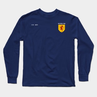 Scotland Jersey Long Sleeve T-Shirt